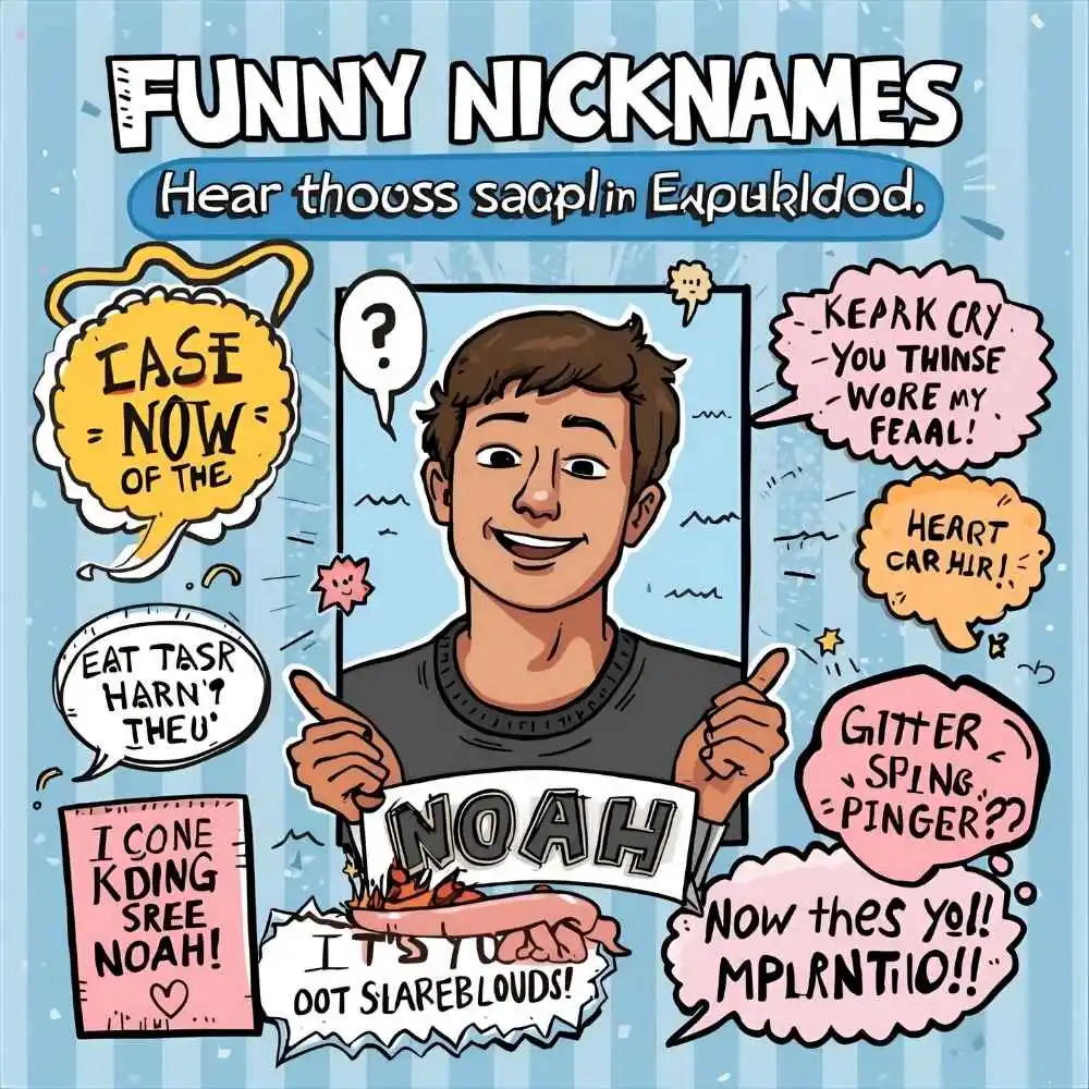Funny Nicknames for Noah