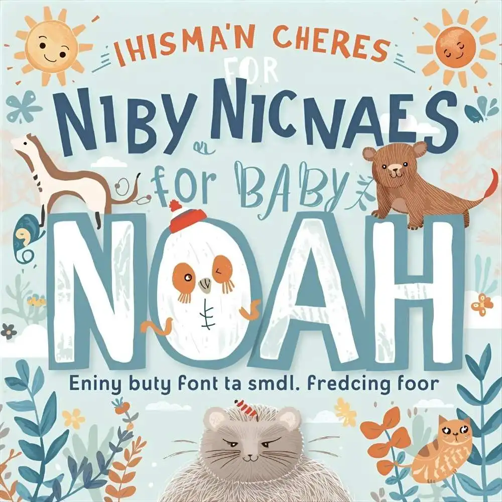 Nicknames for Baby Noah