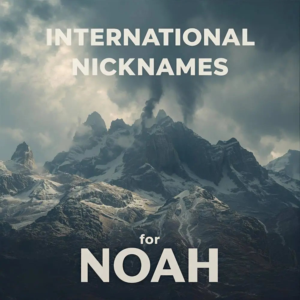 International Nicknames for Noah