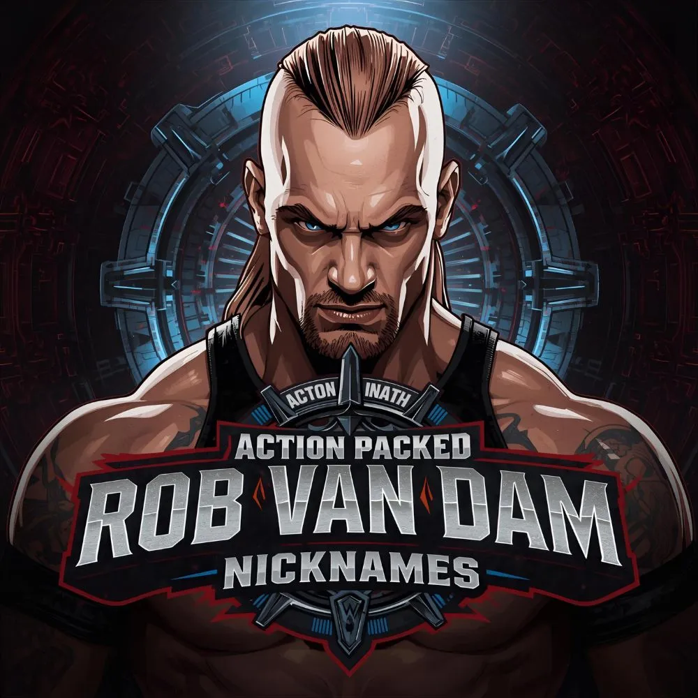  Action Packed Nicknames