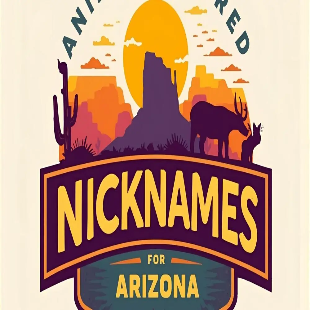 Animal Inspired Nicknames for Arizona