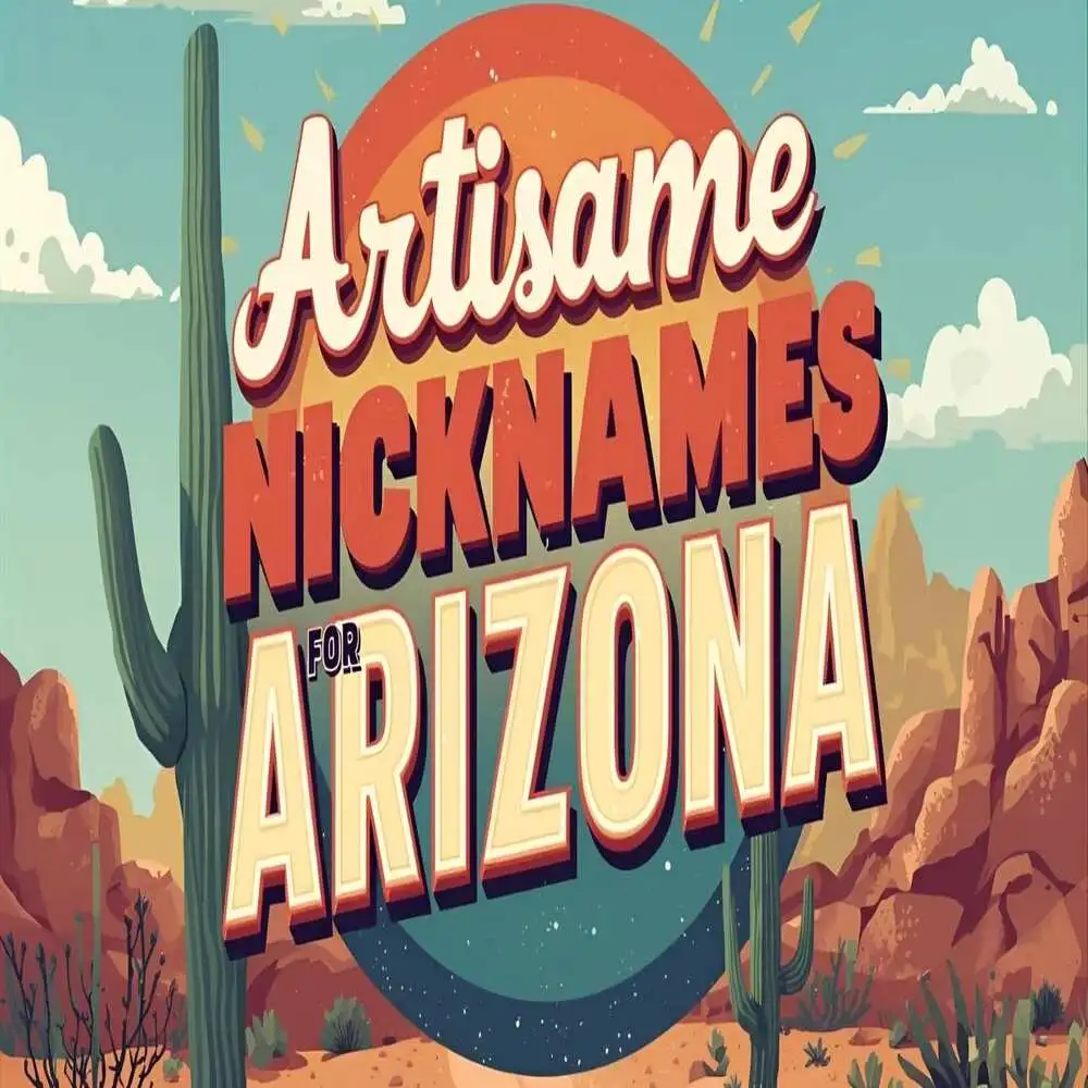 Artistic Nicknames for Arizona