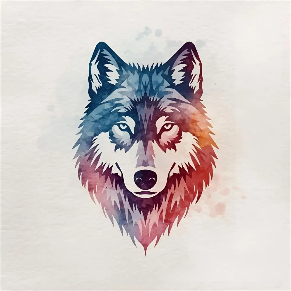 Color Inspired Wolf Names