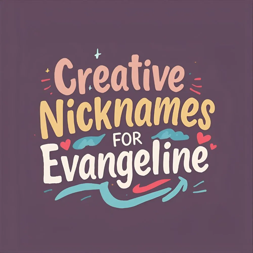 Creative Nicknames for Evangeline