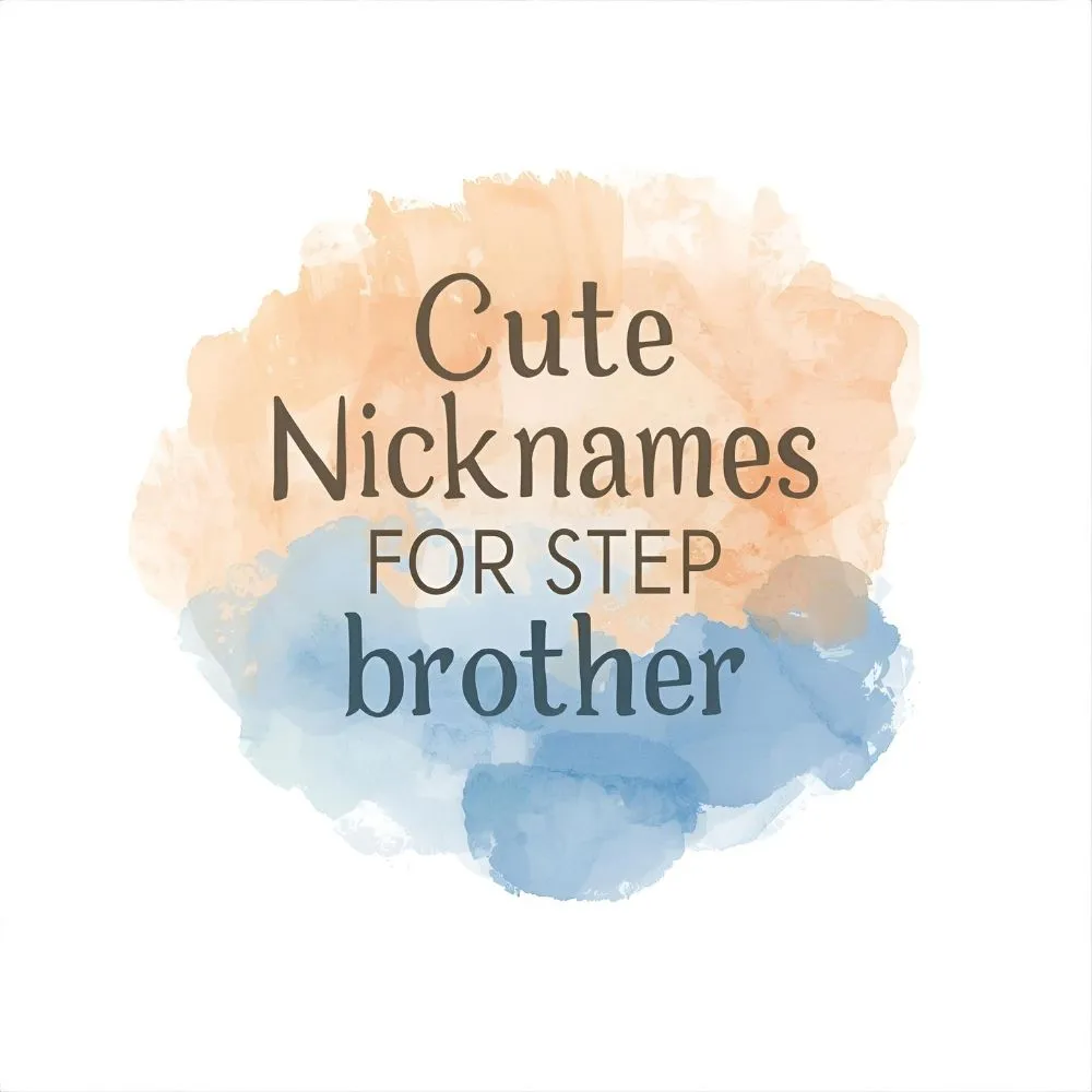 Cute Nicknames 
