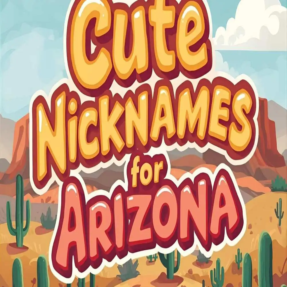 Cute Nicknames for Arizona