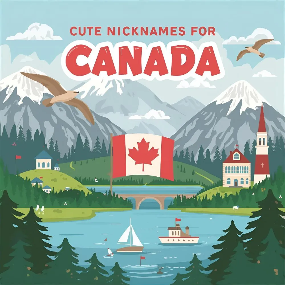 Cute Nicknames for Canada 