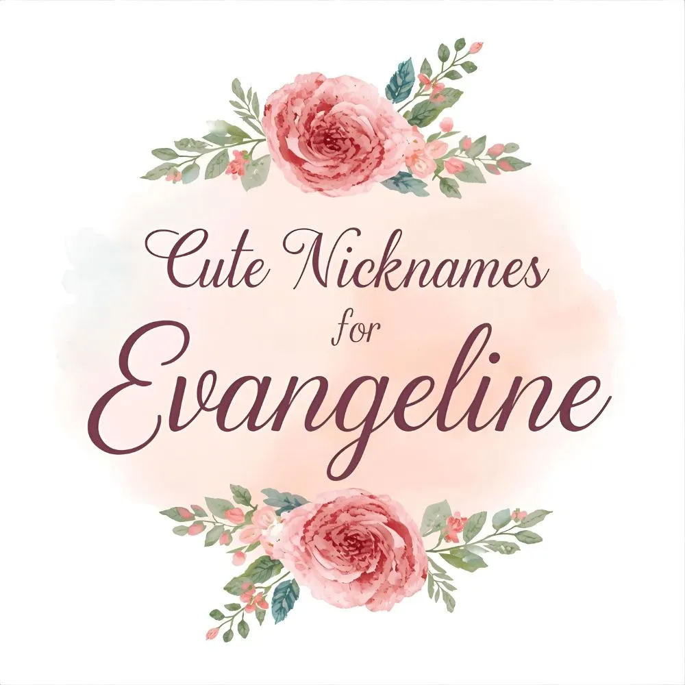 Cute Nicknames for Evangeline