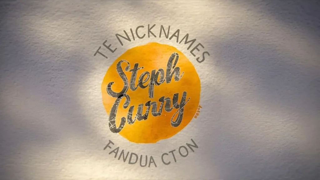 Cute Nicknames for Steph Curry