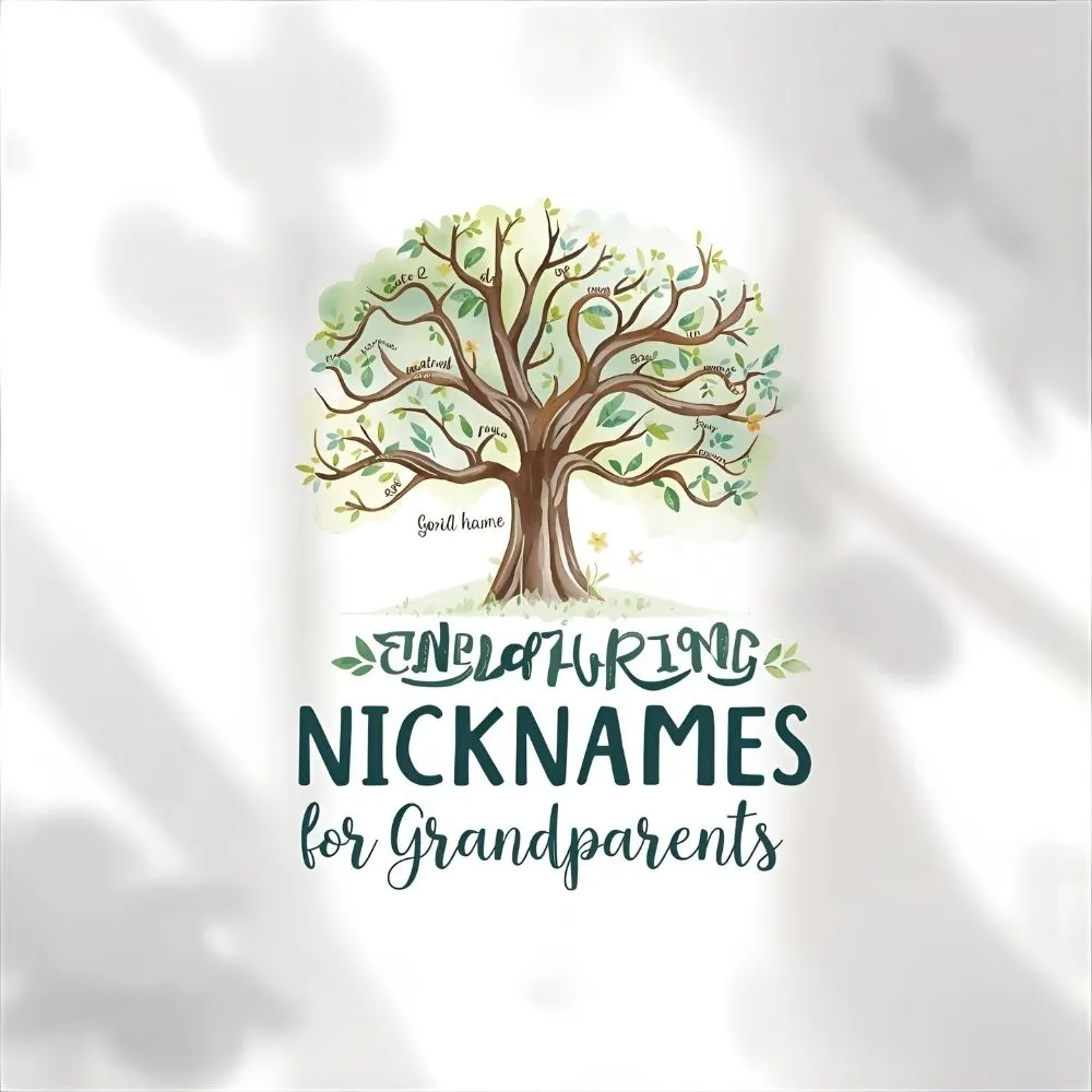 Endearing Nicknames for Grandparents