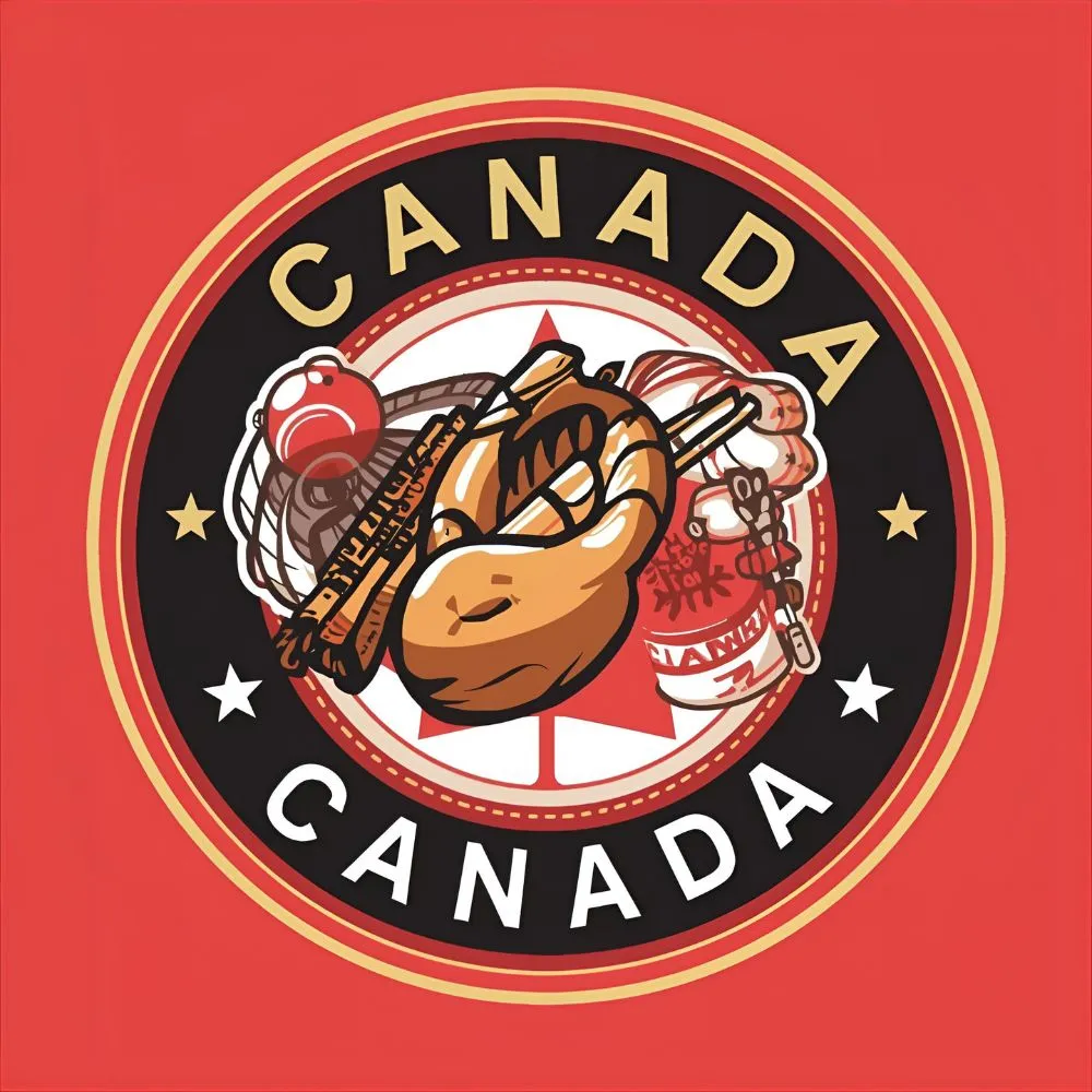 Food-Inspired Nicknames for Canada 
