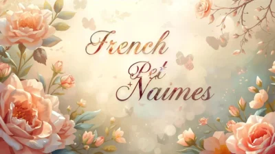 French Pet Names