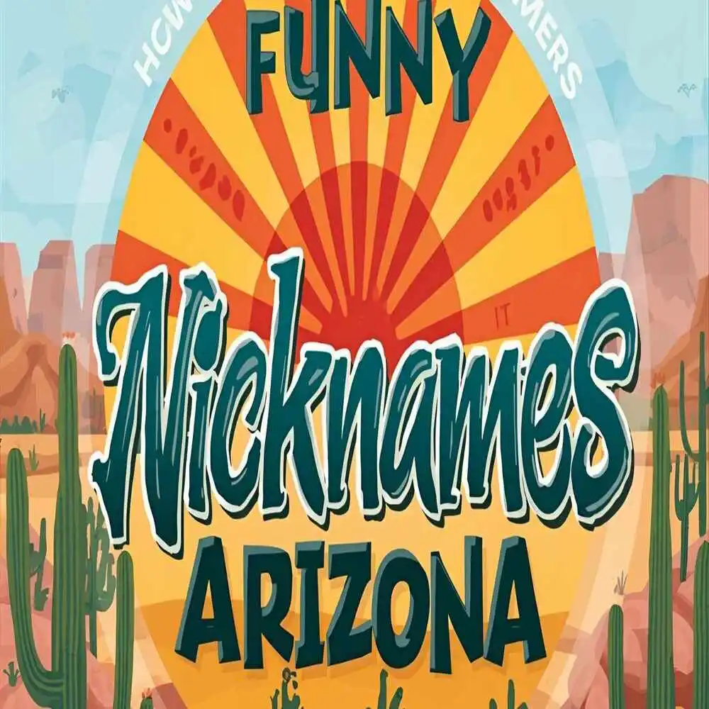 Funny Nicknames for Arizona