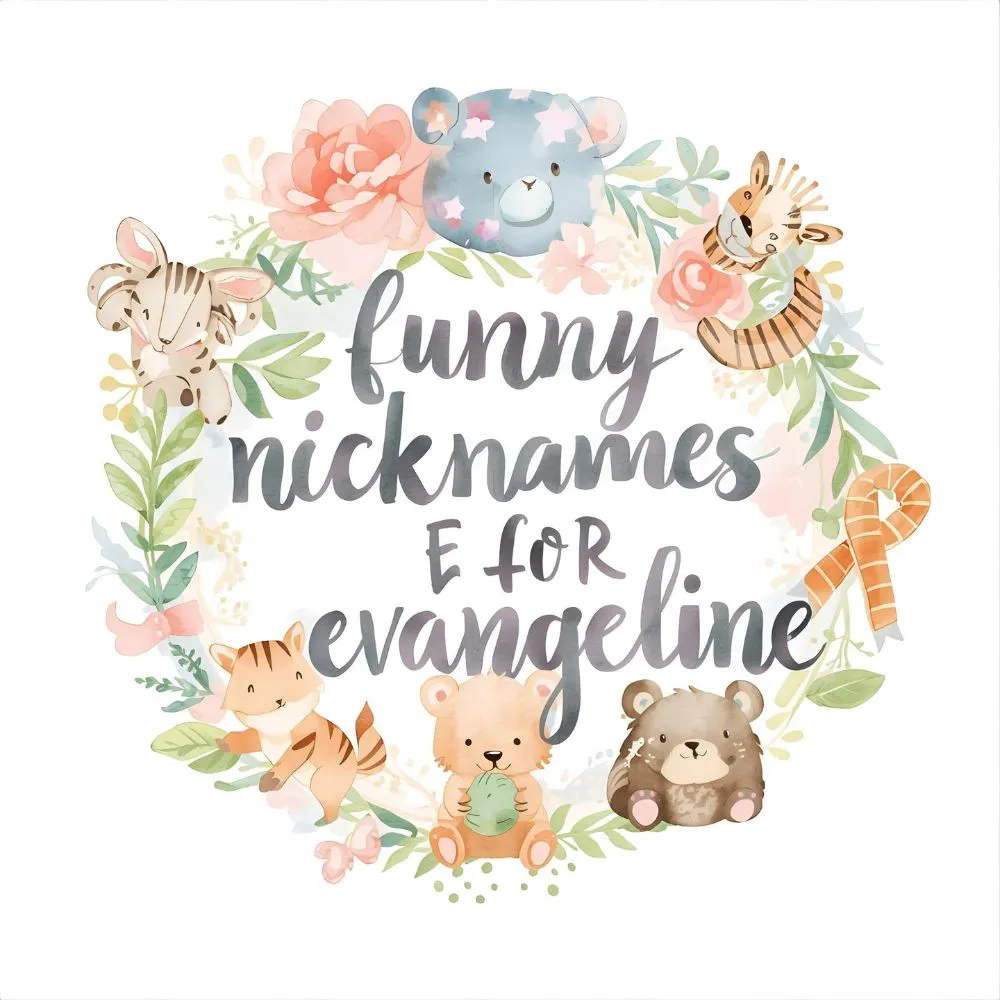  Funny Nicknames for Evangeline