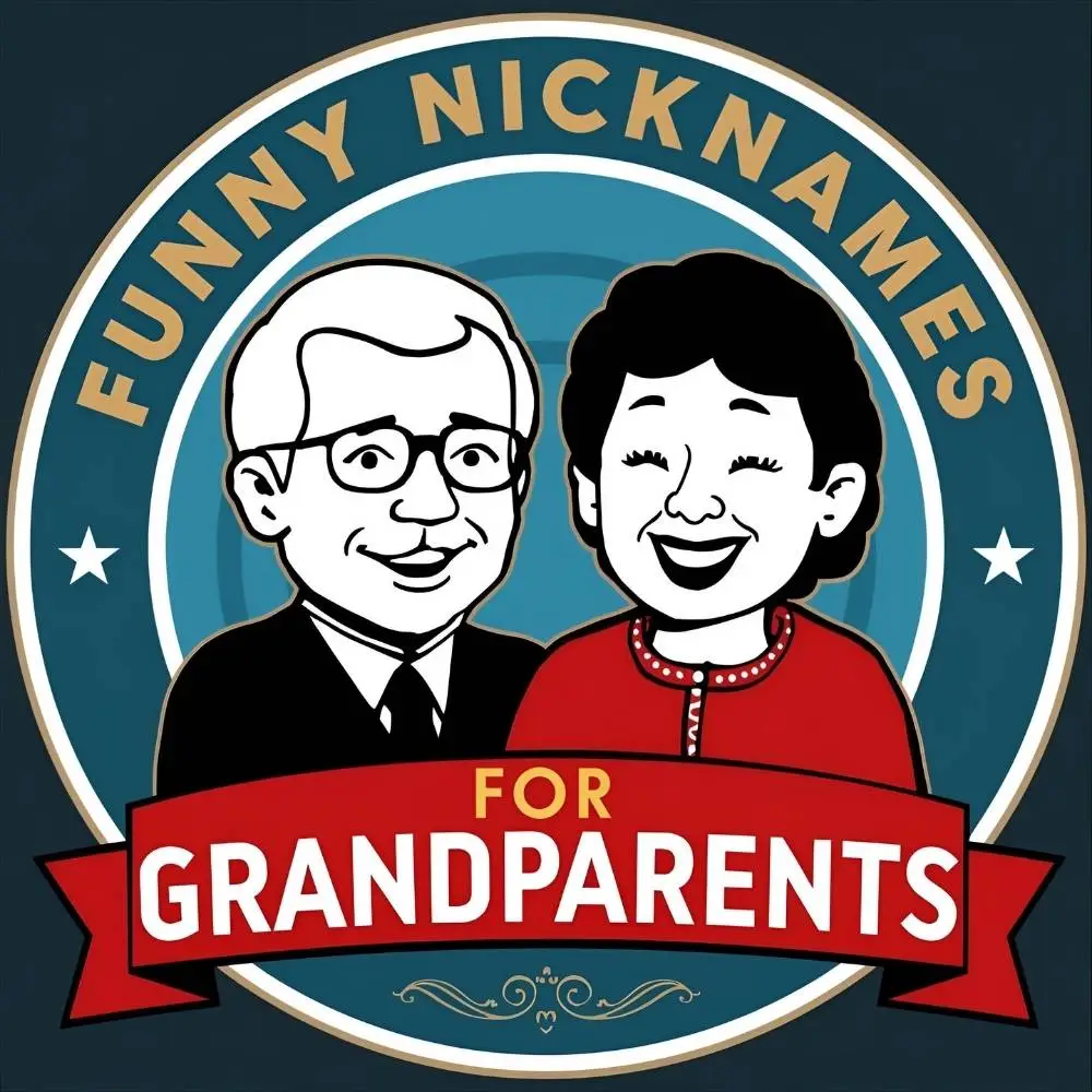 Funny Nicknames for Grandparents