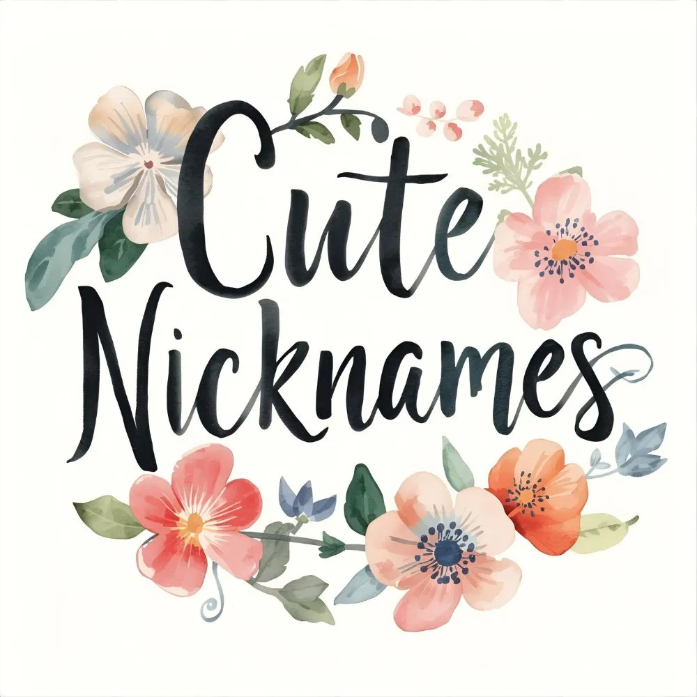 Cute Nicknames
