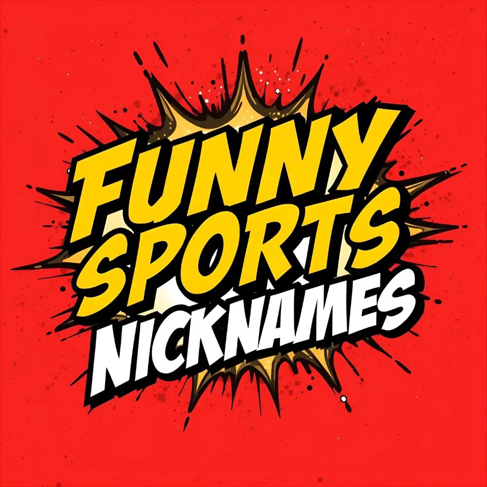 Funny sports Nicknames
