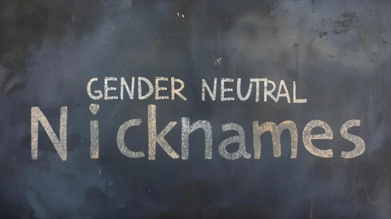 Gender Neutral Nicknames