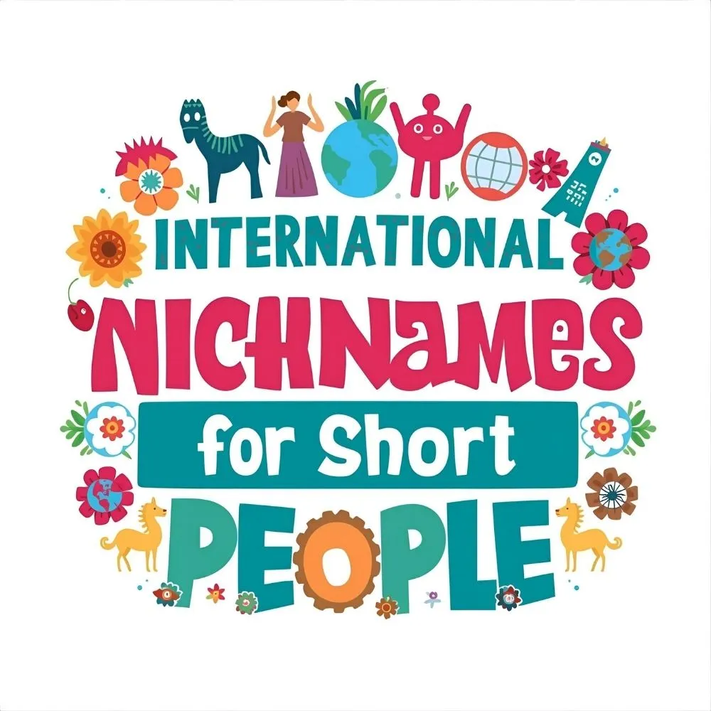  International Nicknames for Short People