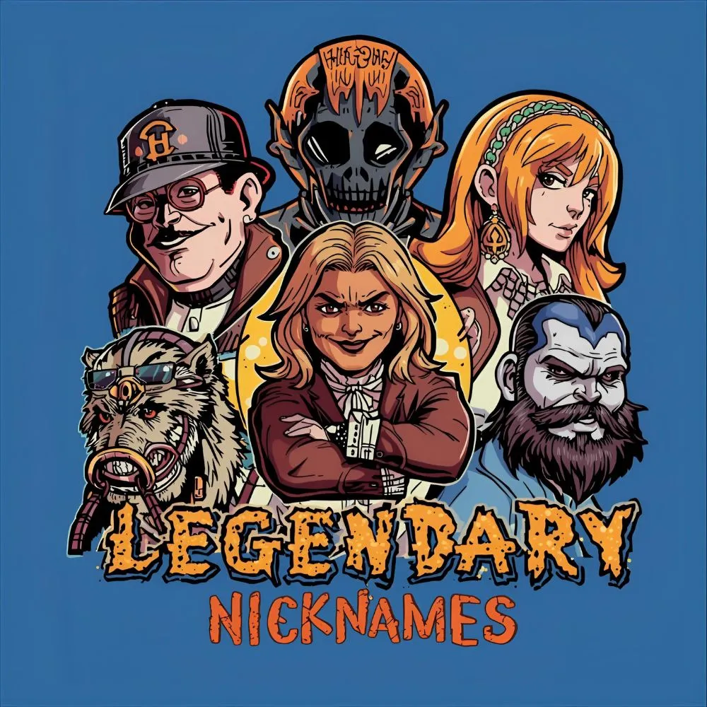 Legendary Nicknames