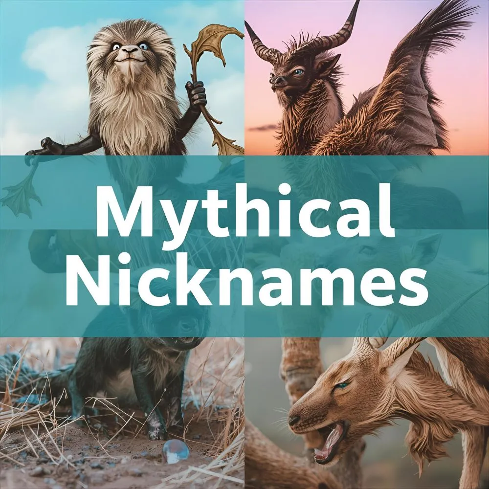 Mythical Nicknames