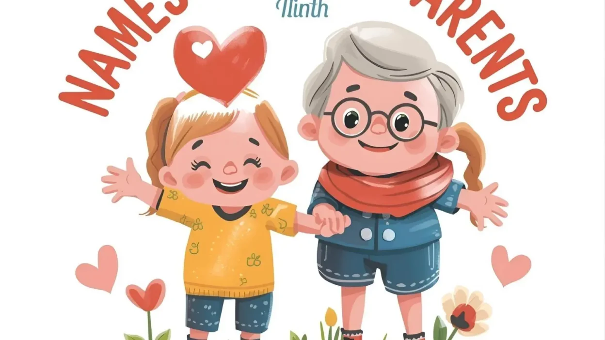 Names for Grandparents