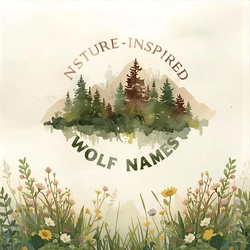 Nature Inspired Wolf Names