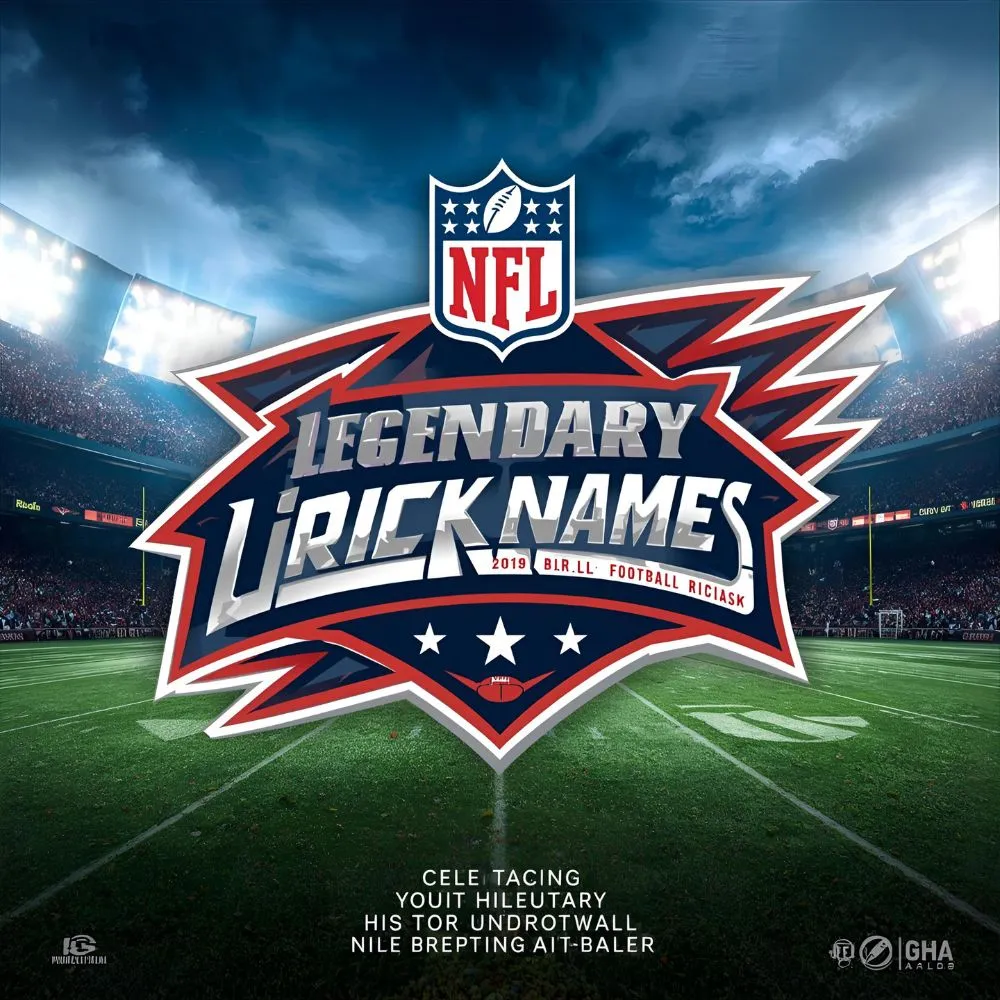 Nfl Legendary Nicknames