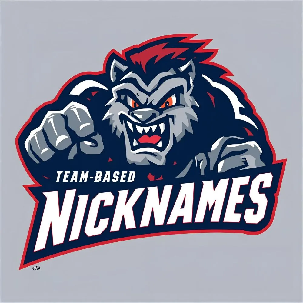 Nfl Team-Based Nicknames