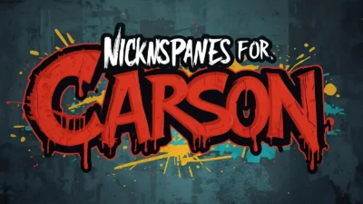 Nicknames for Carson