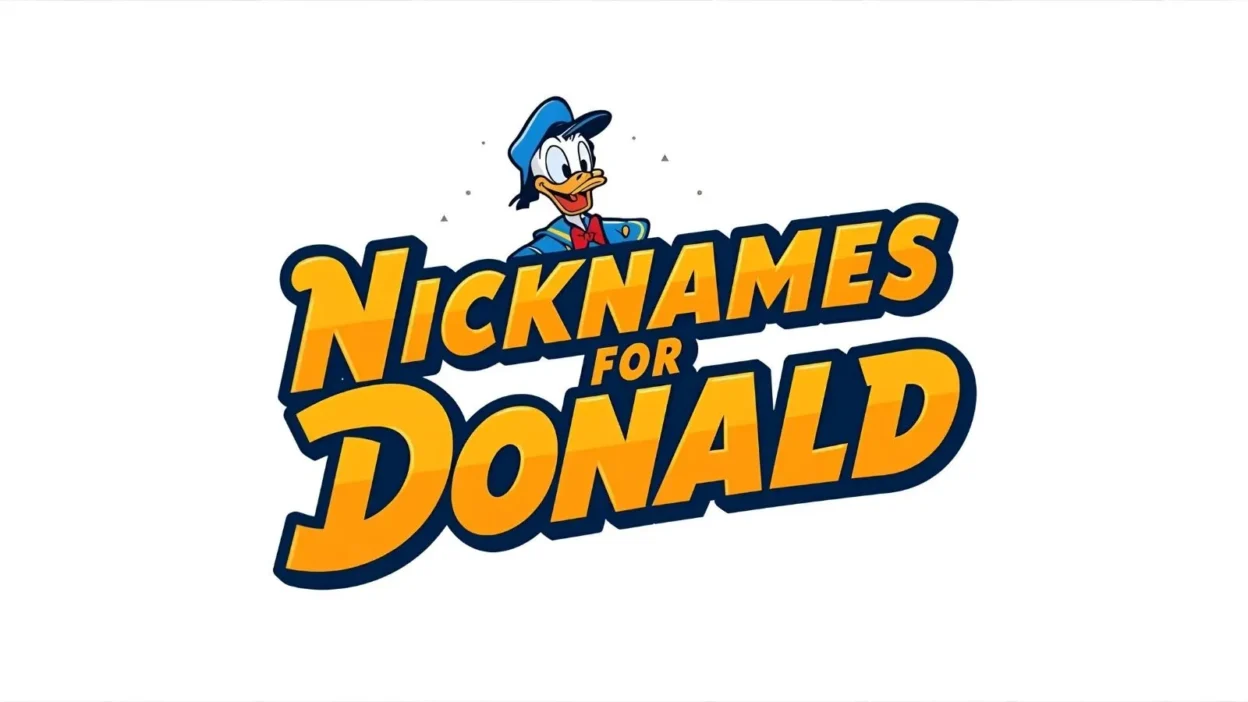Nicknames for Donald