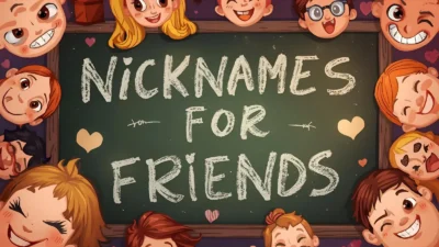 Nicknames for Friends
