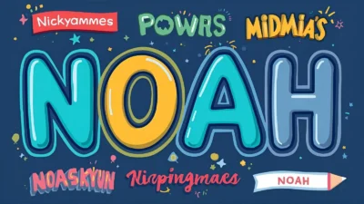 Nicknames for Noah