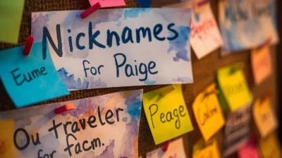 Nicknames for Paige