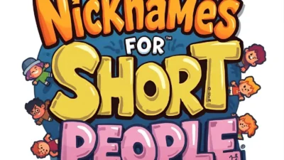 Nicknames for Short People