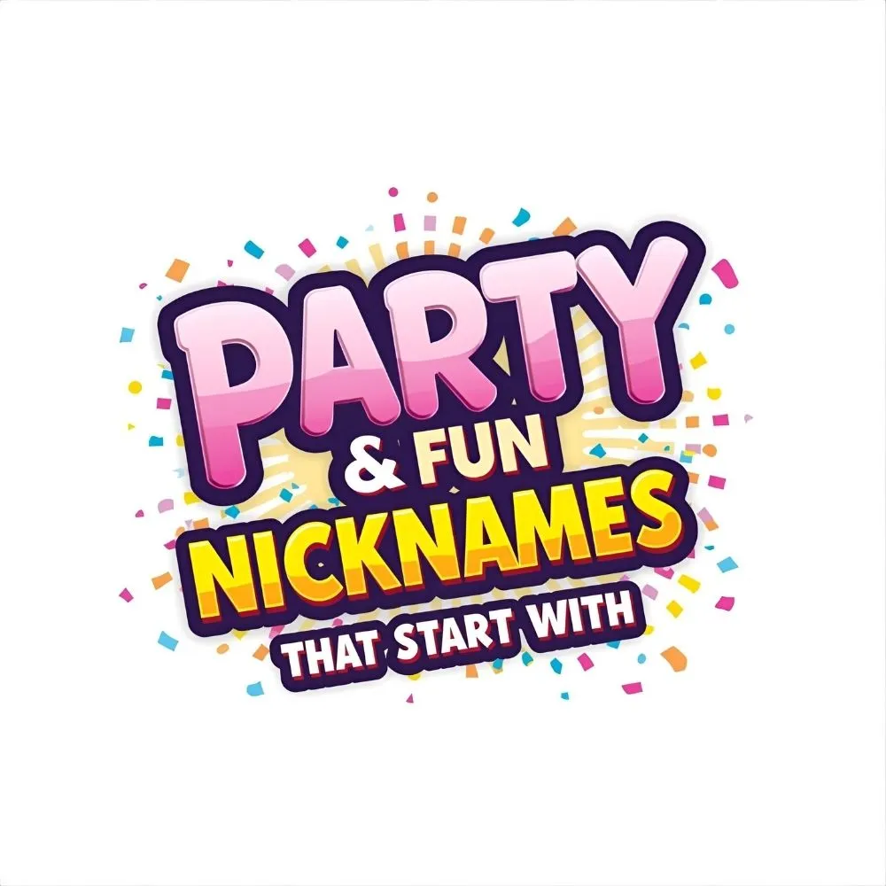 Party & Fun Nicknames That Start with B