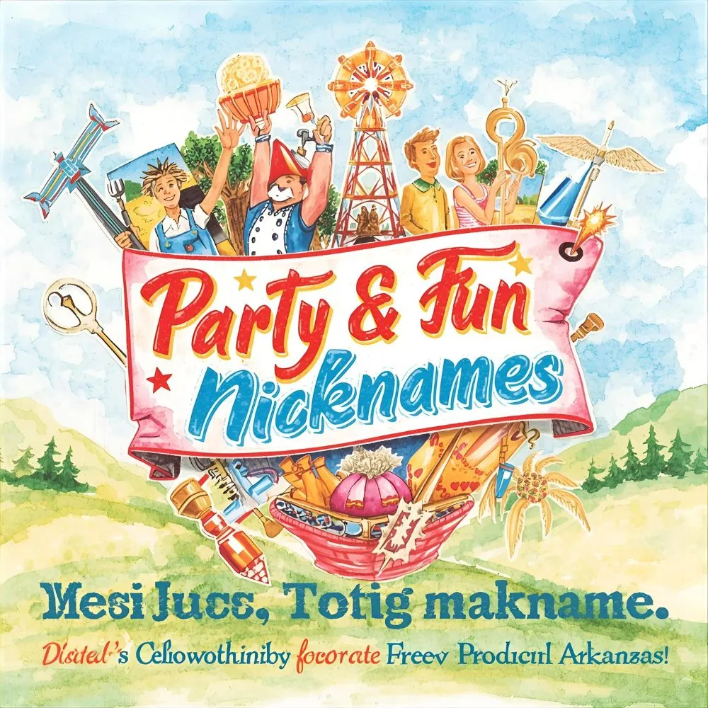 Party & Fun Nicknames