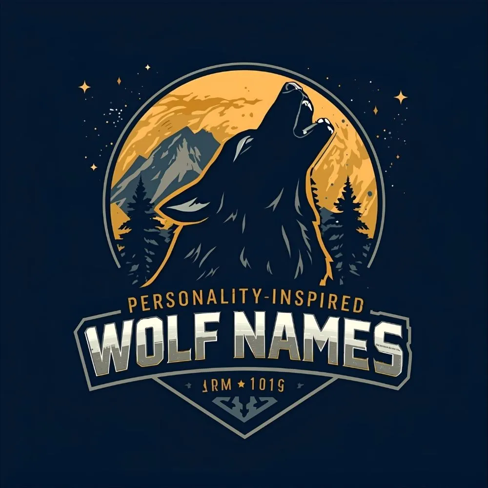 Personality Inspired Wolf Names