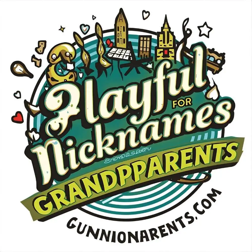 Playful Nicknames for Grandparents