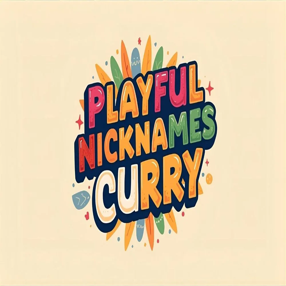 Playful Nicknames for Steph Curry
