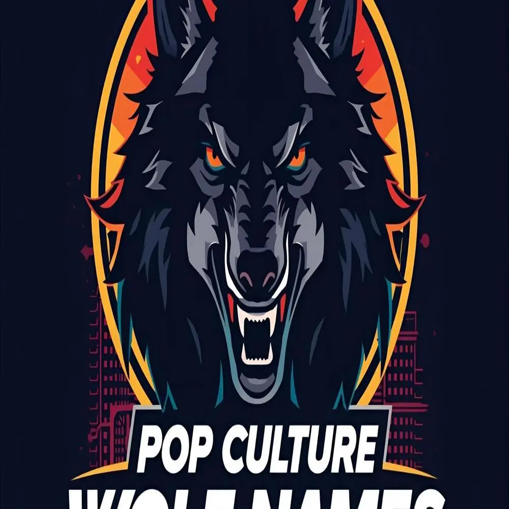 Pop Culture Wolf Names