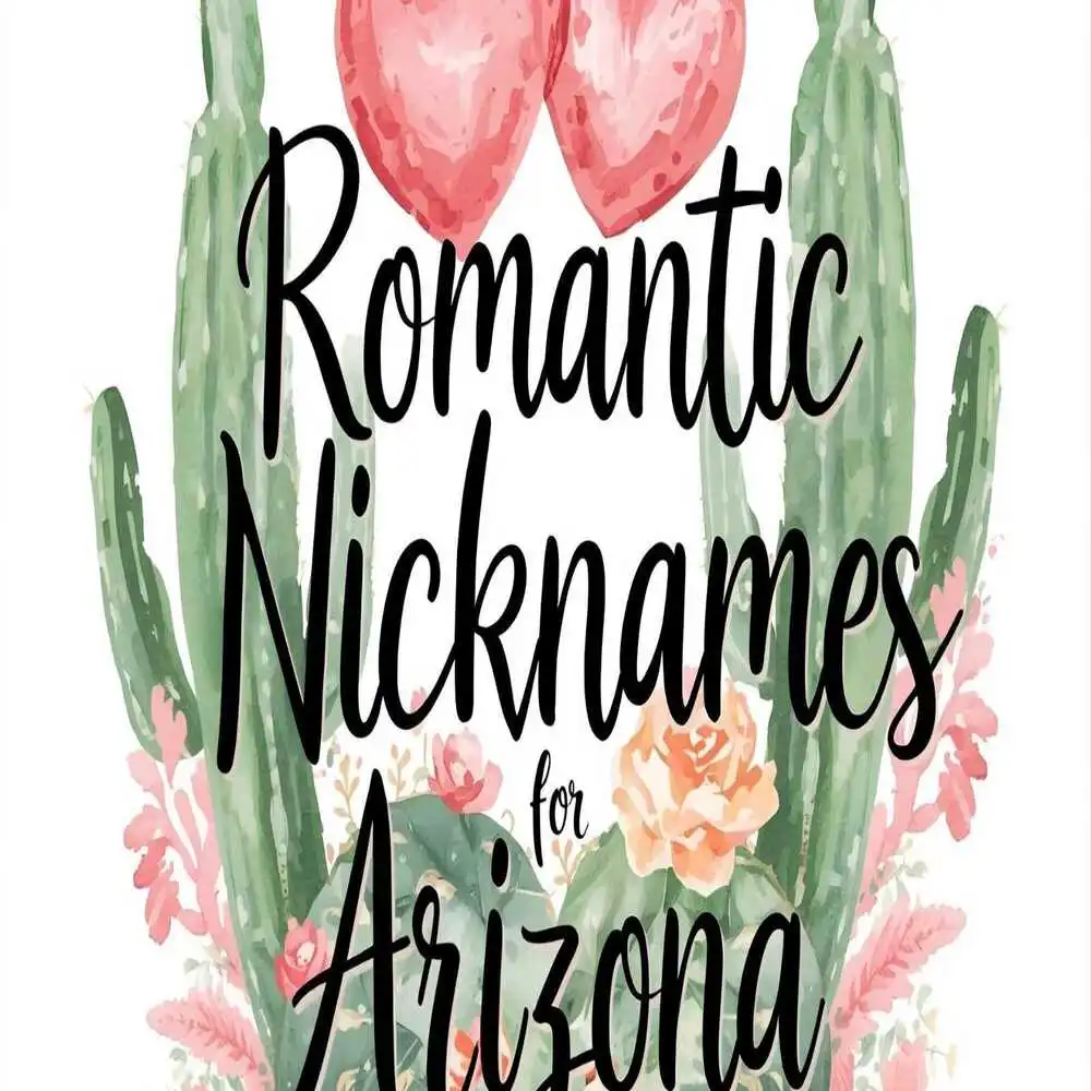 Romantic Nicknames for Arizona