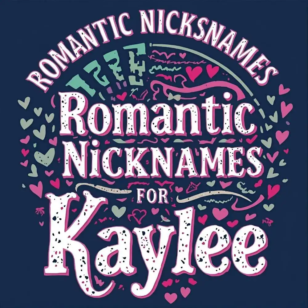 Romantic Nicknames for Kaylee 
