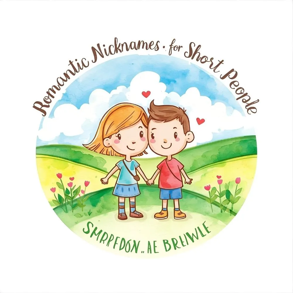 Romantic Nicknames for Short People