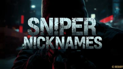 Sniper Nicknames