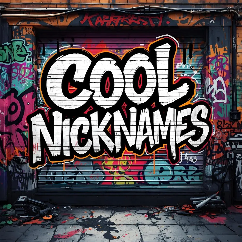 Cool Nicknames