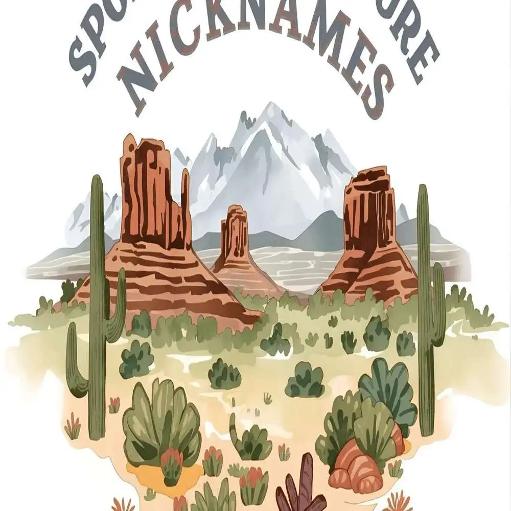 Sports & Adventure Nicknames for Arizona