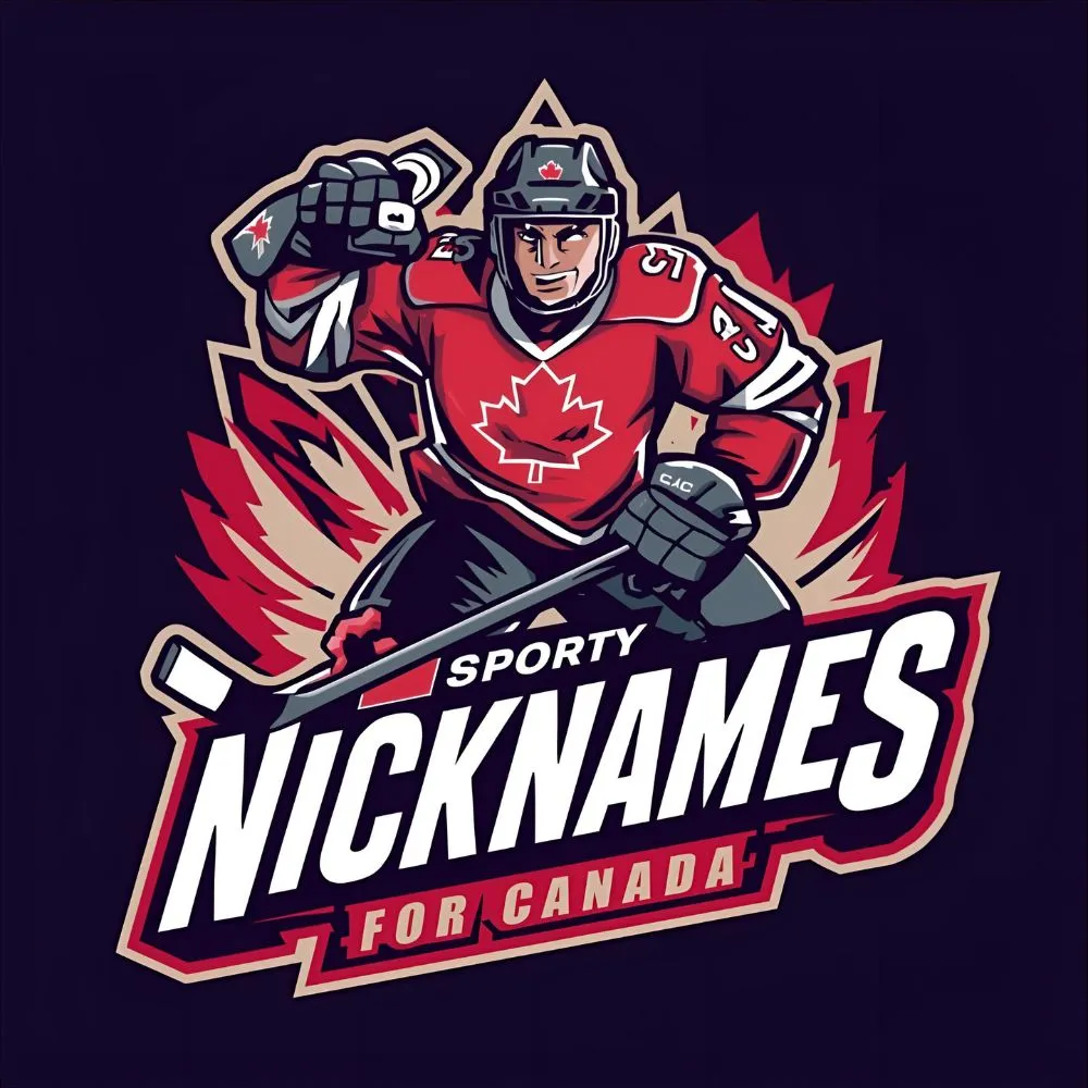 Sporty Nicknames for Canada