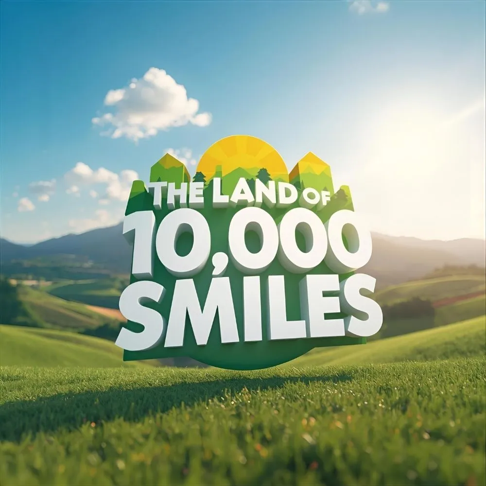 The Land of 10,000 Smiles
