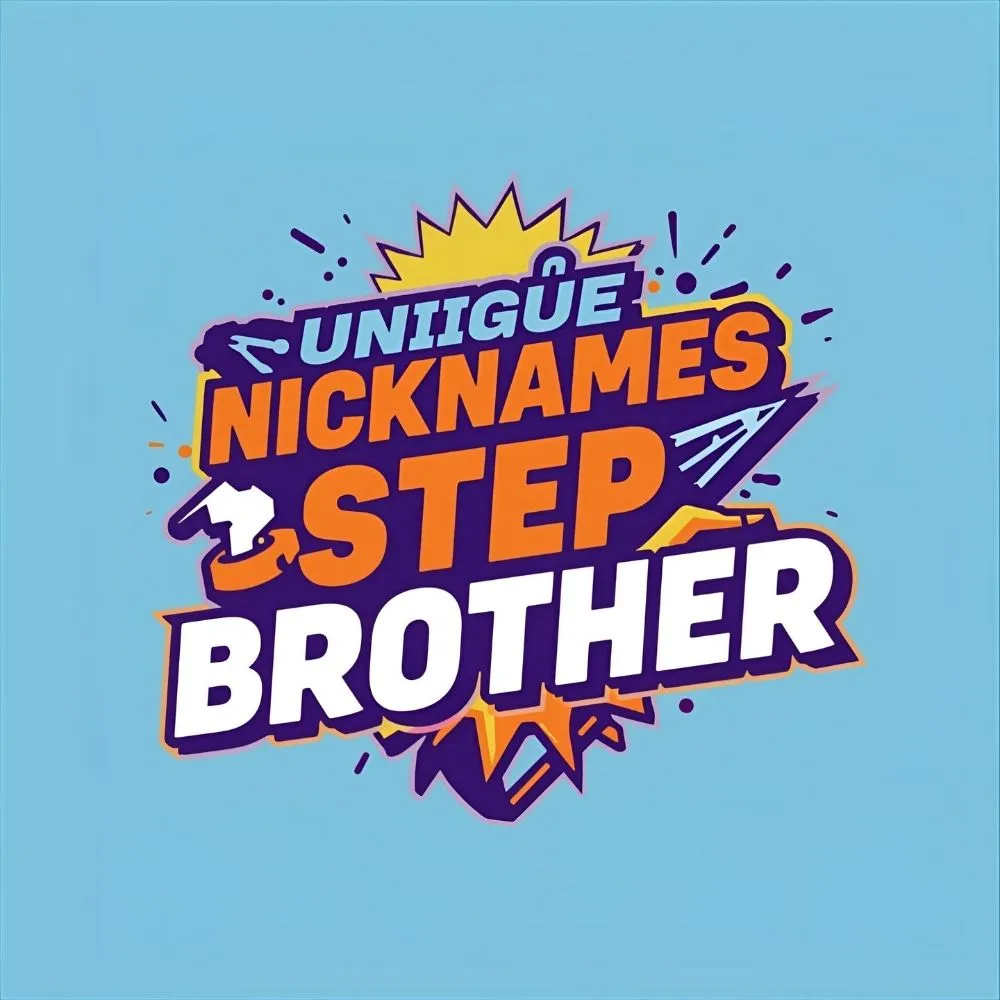  Unique Nicknames
